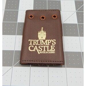 Trump's Castle Hotel Casino Keychain Wallet Fob Atlantic City NJ Giveaway Item